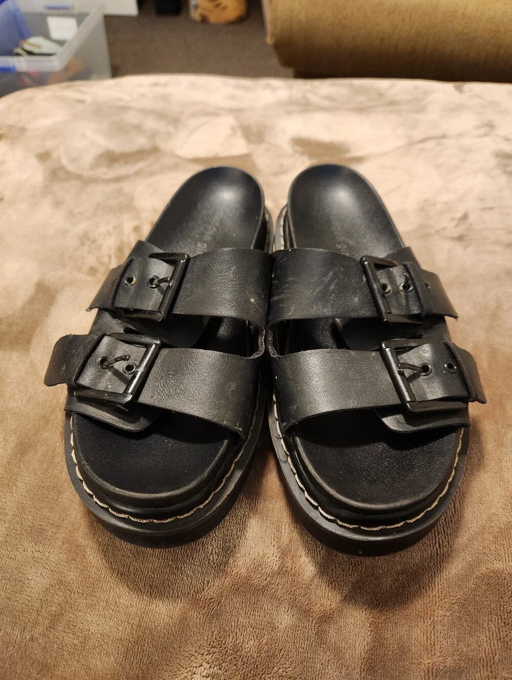 Madden Girl Dizzyy Size 8 In Black